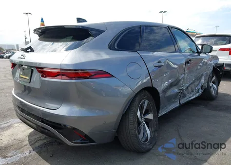 2024 Jaguar F-Pace R-Dynamic S P250 Awd Automatic from USA, damaged, VIN SADCT2EX9RA736663